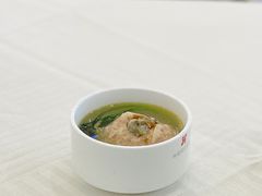 蟹粉狮子头-怡园饭店-餐厅(四望亭店)
