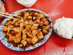 麻辣豆腐-夕阳红小吃(中街大悦城店)
