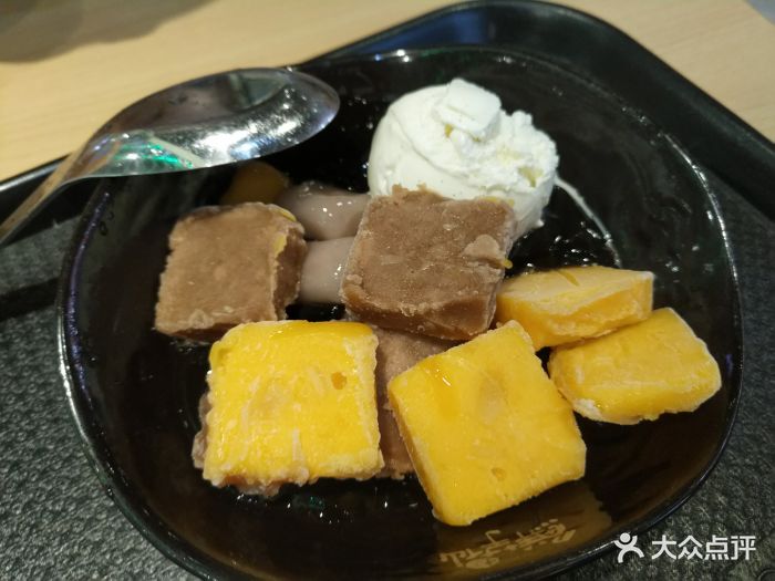 鲜芋仙(远洋未来广场店)酸甜香芒雪砖图片 