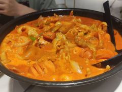 番茄奶油鸡爪锅-HOTISLAND海鸡岛·韩国料理(江南西店)