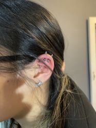 -刺客纹画纹身·洗纹身·穿孔饰品