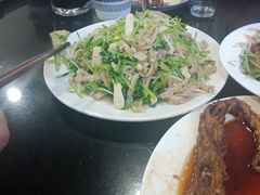 芫爆肚丝-来顺成饭庄