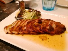 柠檬猪颈肉-港丽餐厅(高德置地店)