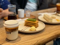 抹茶拿破仑-Vanilla Specialty Coffee(八大关店)