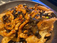 老油条鱼香肉丝-新白鹿餐厅(虹桥南丰城店)