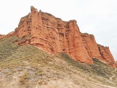-冰沟丹霞旅游景区