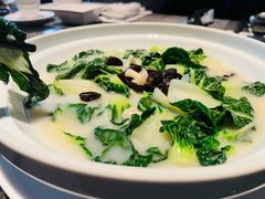 广东浓汤奶白菜-御花园酒店(希尔顿店)