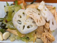 -手擀菠菜面(西康路店)