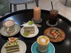棉花咖啡-COTTON CAFE(德信·中外公寓店)