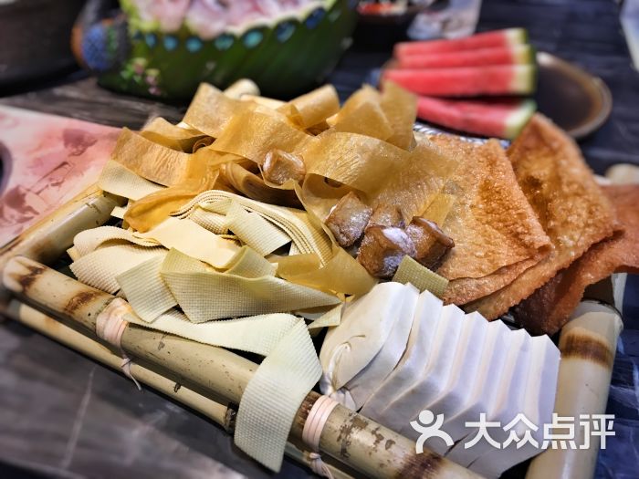 去大理原生态火锅豆制品拼盘图片 - 第46张