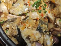 蒜香焗鱼头-廖川菜(八佰伴店)