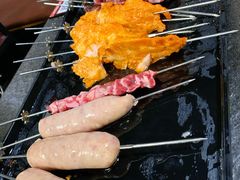 -長壹旋转烤吧 农家鸡火锅