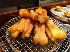 早餐油条-咖啡苑自助餐厅·中国大饭店