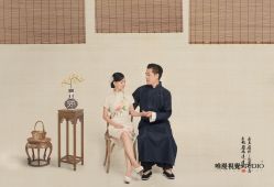 怀旧复古-巴黎婚纱摄影工作室