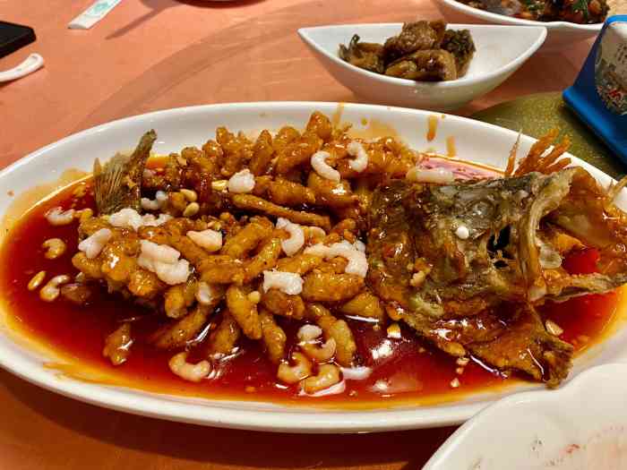 陈记家宴-"真正的苏帮菜味道,环境一般,不过对于真正.