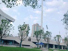 -西北湖绿化广场