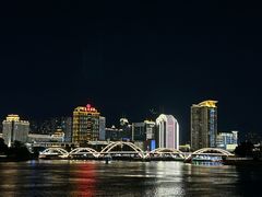 -闽江夜游台江旅游码头