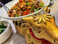 28秒爆炒黄牛肉-望湘园·湖南菜(宏伊店)