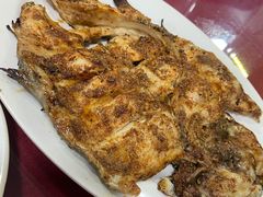 -北京龙庆四季香农家饭庄·灶台鱼·碳烤虹鳟鱼(龙庆峡店)