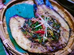 香茅草烤鱼-云上千禾(水上店)