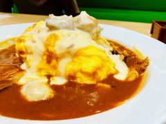 奶香鸡肉咖喱蛋包饭加七种菌-COCO壱番屋(现代城店)