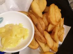 芥末起司薯角-韩时烤肉(枫蓝店)