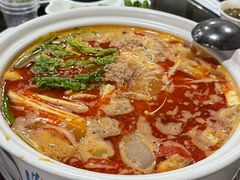 -黔府豆米火锅野菜馆(南马店)