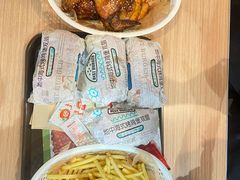 -百富烤霸 烤鸡汉堡(天津路店)