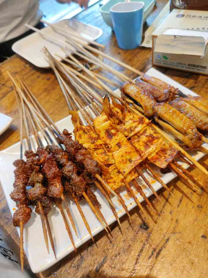 阿郎烧烤(悦海店)-"在北京宁夏驻京办吃过滩羊肉,味道不错.来.