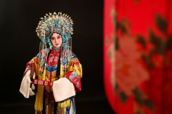 -胭脂猫京剧摄影