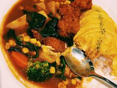 -池奈·日式咖喱蛋包饭(老城根Gpark店)