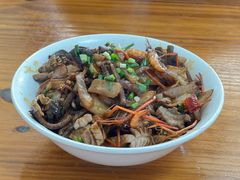 鳝丝腰花虾干挑面-老太婆干挑面(苕溪路店)