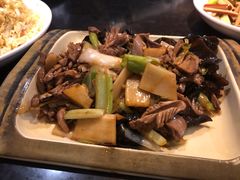 爆炒腰花-晚归月亮湾私家菜(临邑路店)