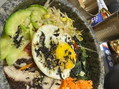 朝鲜石锅拌饭-金会长自助海鲜·烤肉(人民广场店)