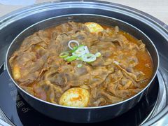 -三清洞摩西韩式年糕火锅(威高广场店)