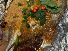 -街角等你.大连海鲜烧烤.经典铁板海鲜串(西安路店)