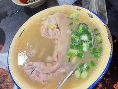 -梯坎豆花