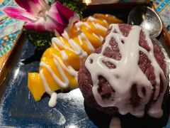 椰汁香芒糯米饭-食肆&Fourteen(武林夜市店)