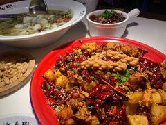 当红辣子鸡-今朝桃花醉川菜小酒馆(龙湖天街店)