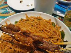 -楼兰古丽·新疆拌面·清真(华阳城店)