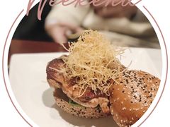 BBQ鸡腿汉堡-Lets burger非常汉堡·环球风味(蓝色港湾店)
