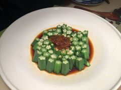 红葱头淋秋葵-桂满陇-十里风荷(合生汇店)