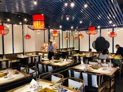 大堂-尚尚仙·酸汤猪手·猪肚鸡火锅(华联万柳购物中心店)