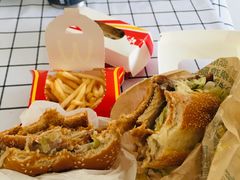 -麦当劳(红旗路店)