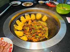 -高家小院铁锅炖大鹅(哈西高铁站店)