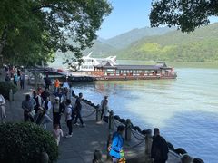 -严子陵钓台(富春江小三峡)