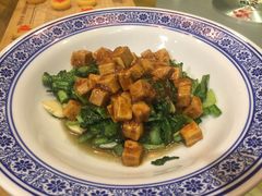 小白菜炒豆腐-局气 烤鸭·北京菜(光华路店)