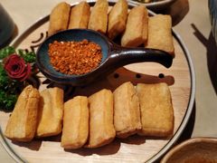 毕节爆浆小豆腐-山石榴·贵州菜(丰盛里店)