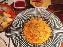 肉酱意面-春树下·树屋花房西餐厅(罍街AS1980店)