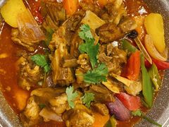 天山馕包肉-巴依老爷新疆美食(清华东门店)